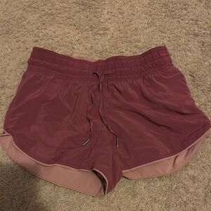 Women's Mauve Shorts